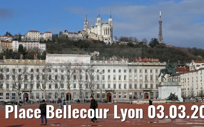 Place Bellecour Lyon 03.03.2016