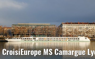 CroisiEurope MS Camargue Lyon