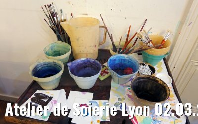 Atelier de Soierie Lyon 02.03.2016