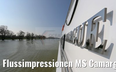 Flussimpressionen MS Camargue