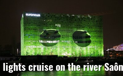 lights cruise on the river Saône, Lyon 01.03.2016