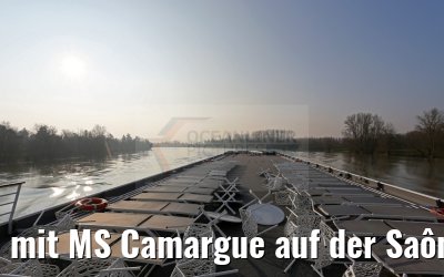mit MS Camargue auf der Saône 01.03.2016