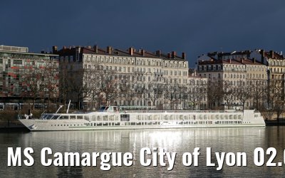MS Camargue City of Lyon 02.03.2016