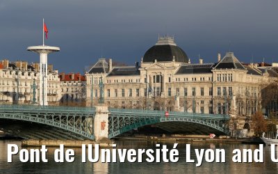 Pont de lUniversité Lyon and Université