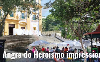 Angra do Heroismo impressions