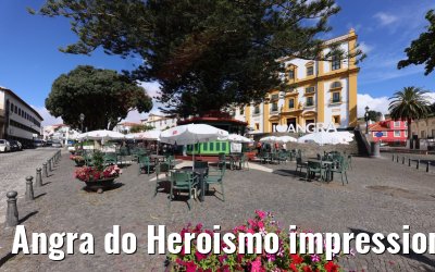Angra do Heroismo impressions
