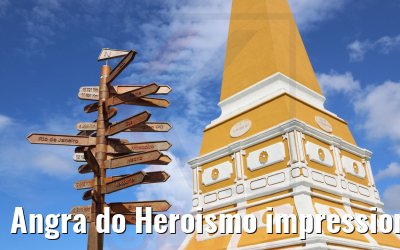 Angra do Heroismo impressions