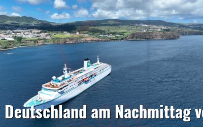 Deutschland am Nachmittag vor Angra do Heroismo, Terceira