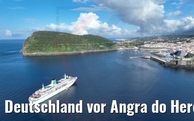 Deutschland vor Angra do Heroismo, Terceira