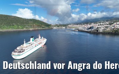 Deutschland vor Angra do Heroismo, Terceira