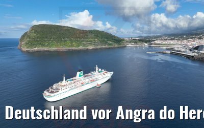 Deutschland vor Angra do Heroismo, Terceira