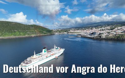 Deutschland vor Angra do Heroismo, Terceira