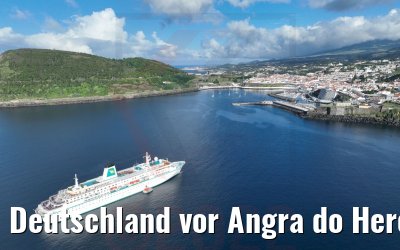 Deutschland vor Angra do Heroismo, Terceira