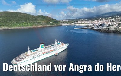 Deutschland vor Angra do Heroismo, Terceira