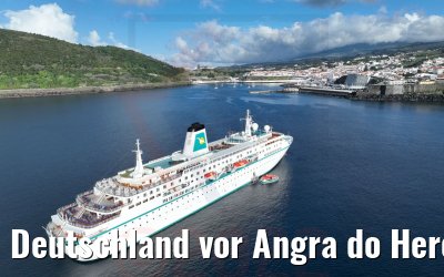 Deutschland vor Angra do Heroismo, Terceira
