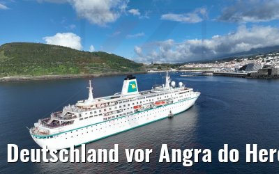 Deutschland vor Angra do Heroismo, Terceira