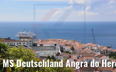 MS Deutschland Angra do Heroismo