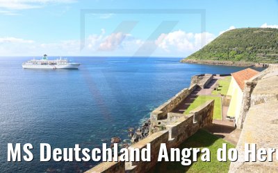 MS Deutschland Angra do Heroismo