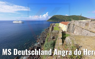 MS Deutschland Angra do Heroismo