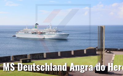 MS Deutschland Angra do Heroismo