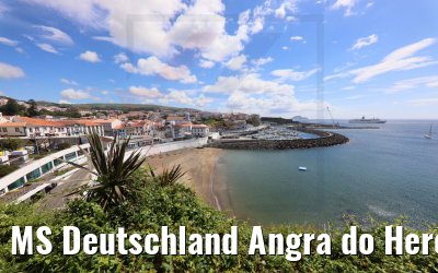 MS Deutschland Angra do Heroismo