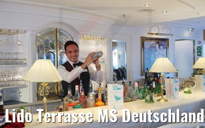 Lido Terrasse MS Deutschland 04.08.2022