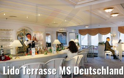 Lido Terrasse MS Deutschland 04.08.2022