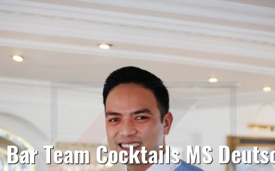 Bar Team Cocktails MS Deutschland 