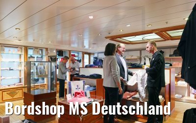 Bordshop MS Deutschland