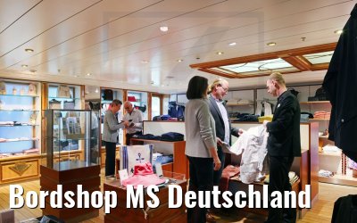 Bordshop MS Deutschland