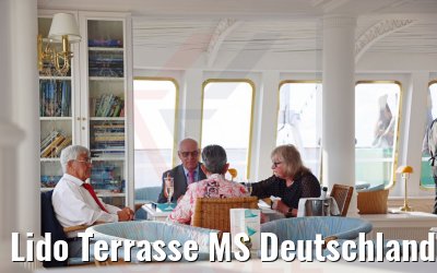 Lido Terrasse MS Deutschland
