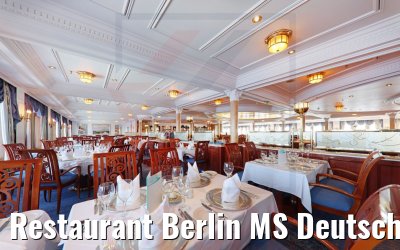 Restaurant Berlin MS Deutschland