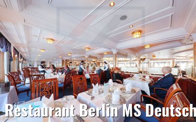 Restaurant Berlin MS Deutschland