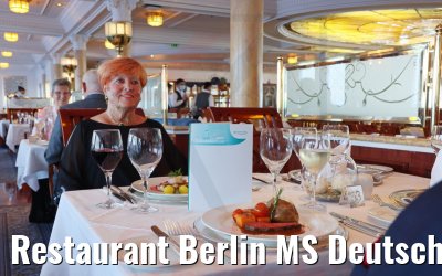 Restaurant Berlin MS Deutschland