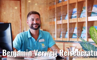 Benjamin Verweij Reiseberatung MS Deutschland