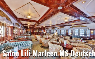 Salon Lili Marleen MS Deutschland