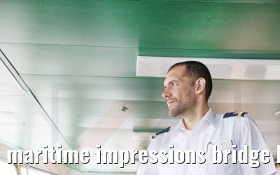 maritime impressions bridge MS Deutschland