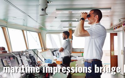 maritime impressions bridge MS Deutschland