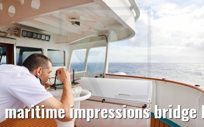 maritime impressions bridge MS Deutschland