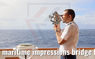 maritime impressions bridge MS Deutschland