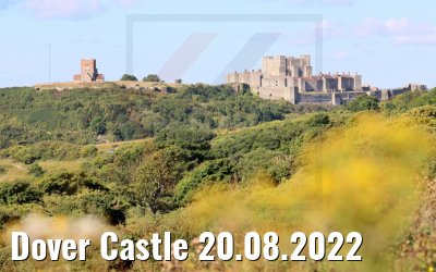 Dover Castle 20.08.2022