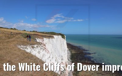 the White Cliffs of Dover impressions