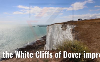 the White Cliffs of Dover impressions