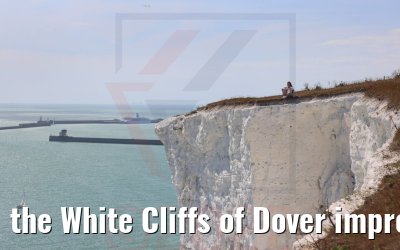 the White Cliffs of Dover impressions