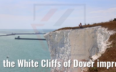 the White Cliffs of Dover impressions