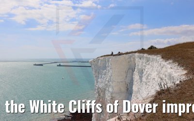 the White Cliffs of Dover impressions
