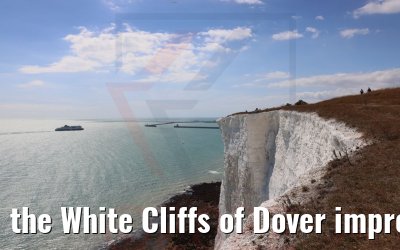the White Cliffs of Dover impressions