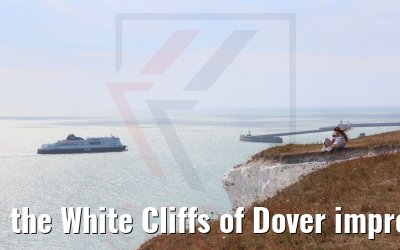 the White Cliffs of Dover impressions