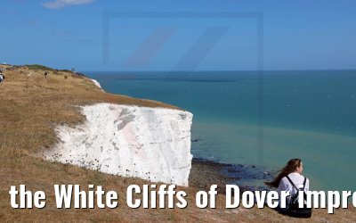 the White Cliffs of Dover impressions