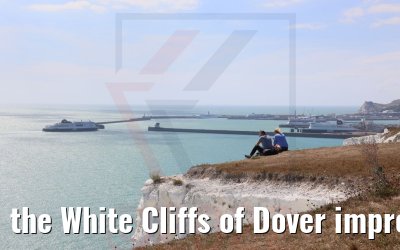 the White Cliffs of Dover impressions